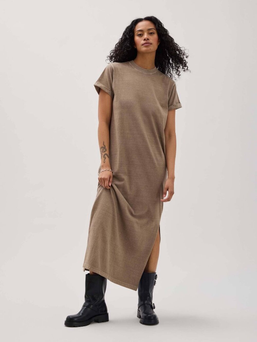 The Relaxed Tee Dress